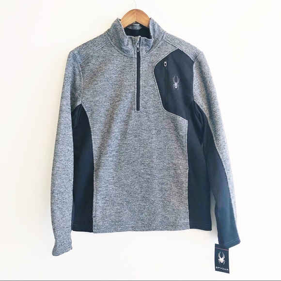 Spyder Other - Spyder NEW | Raider quarter zip pullover Medium